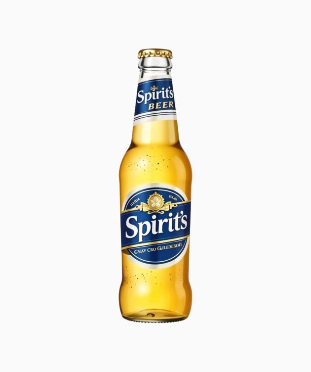 Spirits premium pilsner